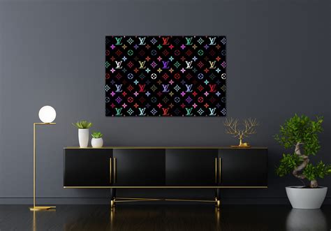 schilderij louis vuitton|louis vuitton canvas art.